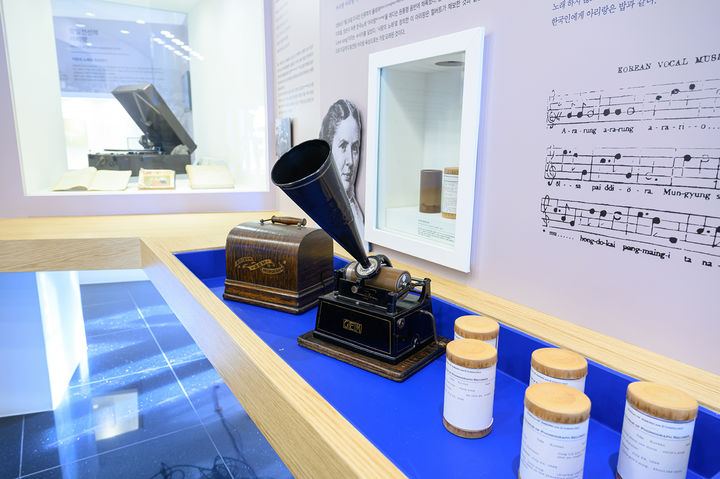 정선아리랑박물관 내부 모습.(사진=정선군 제공) *재판매 및 DB 금지