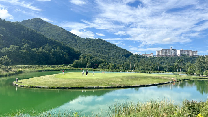 오투리조트 골프장 전경.(사진=오투리조트 제공) *재판매 및 DB 금지