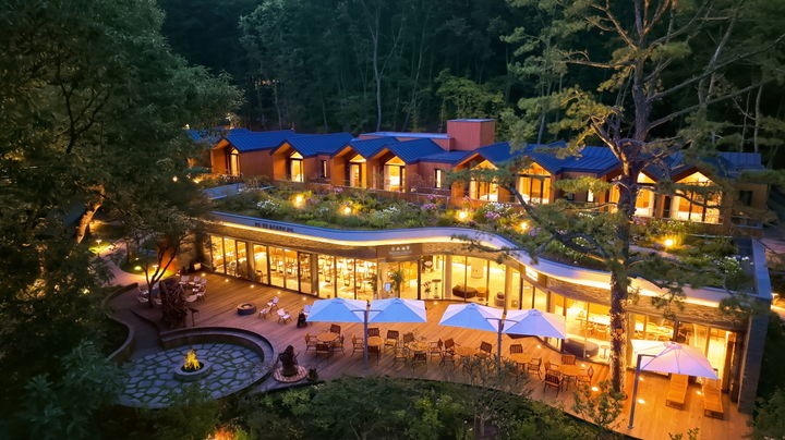 [서울=뉴시스] 수락휴의 야경(드론 촬영). 2026.03.23. (사진=노원구 제공) *재판매 및 DB 금지