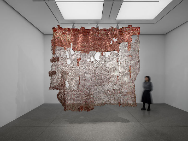El Anatsui - ‘LuwVor’,White Cube Seoul - 18 March – 18 April 2026_7 *재판매 및 DB 금지