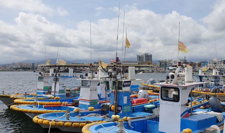 [춘천=뉴시스] 23일 강원특별자치도는 오는 7월 1일부터 「어선안전조업법」 개정안(구명조끼 착용 의무화)의 본격 시행과 관련해 어업인들의 불편이 없도록 만반의 준비를 다할 계획이라고 말했다. 강원특별자치도 제공. *재판매 및 DB 금지