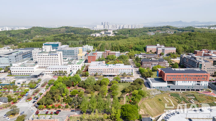 [전주=뉴시스]윤난슬 기자 = 전북대학교 의과대학. (사진=전북대 제공) photo@newsis.com 
