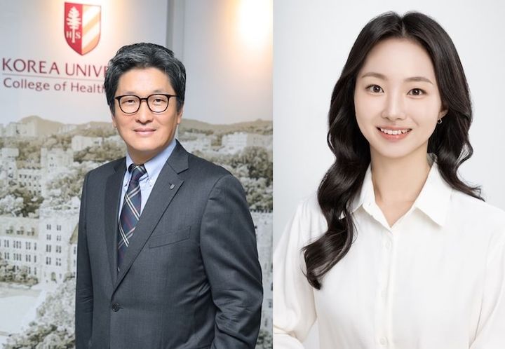 [서울=뉴시스] 고려대 보건정책관리학부 이종태(왼쪽) 교수, 김세라 박사(제1저자). (사진=고려대 제공) 2026.03.23. photo@newsis.com *재판매 및 DB 금지