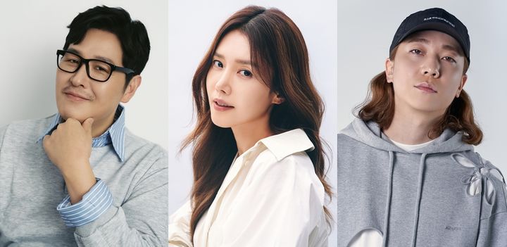 [서울=뉴시스](왼쪽부터)김풍, 채정안, 넉살(사진=각 소속사 제공) 2026.03.23. photo@newsis.com *재판매 및 DB 금지