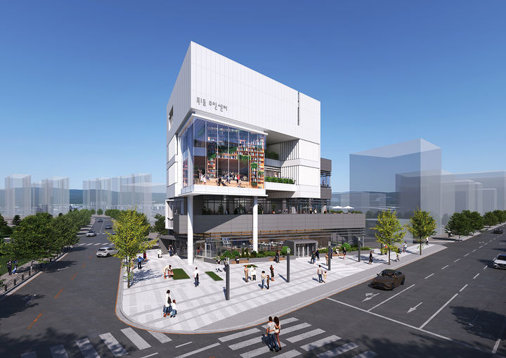 [뉴시스] 조감도. (사진=양천구 제공) *재판매 및 DB 금지