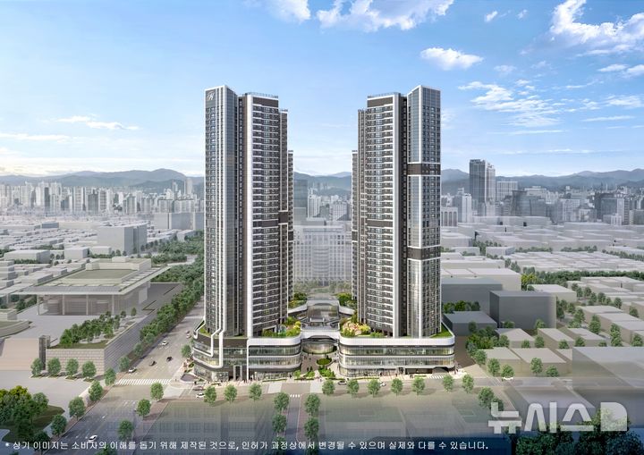 [서울=뉴시스] 힐스테이트 구월아트파크 조감도. photo@newsis.com