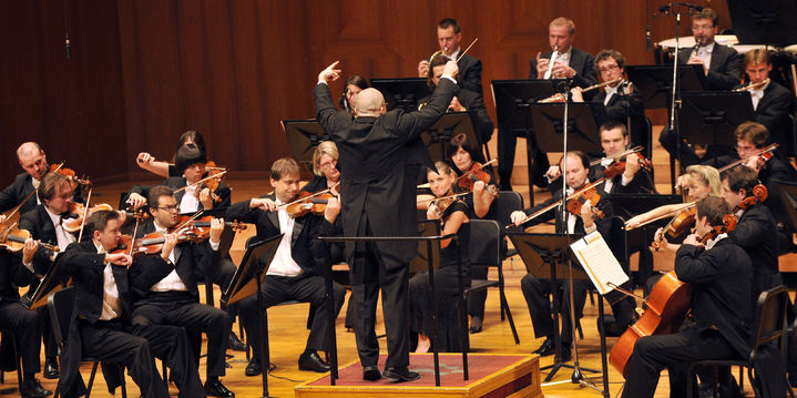 [서울=뉴시스] 2011년 10월23일 서울 서초구 예술의 전당에서 열린 뉴시스 창립 10주년 기념 체코 프라하 필하모니아 아시아 초연 공연의 모습. (사진=뉴시스DB) 2026.3.23. photo@newsis.com *재판매 및 DB 금지