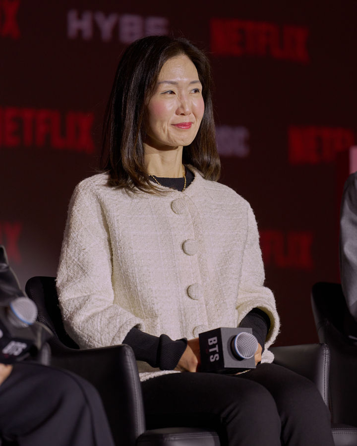 [서울=뉴시스] 제인 차 커틀러 이그제큐티브 프로듀서(EP). (사진 = 넷플릭스 제공) 2026.03.23. photo@newsis.com *재판매 및 DB 금지