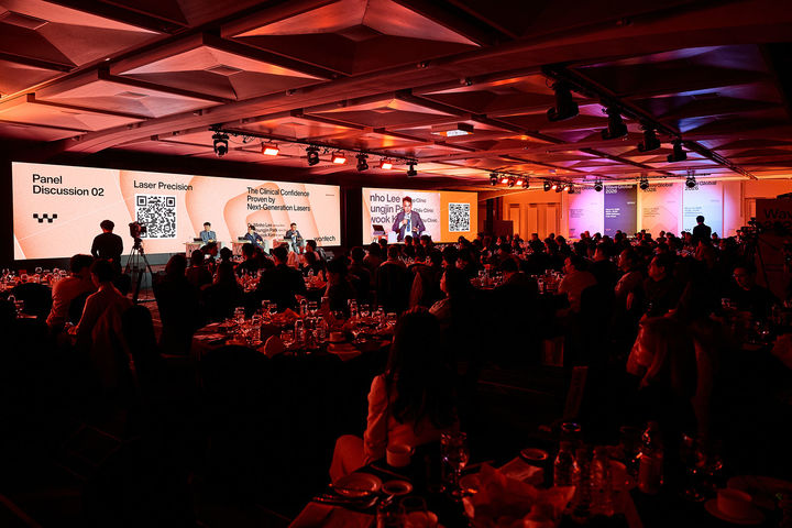 [서울=뉴시스] 원텍은 지난 21일 서울에서 연 '웨이브 글로벌(Wave Global)'의 첫 행사를 성황리에 마무리했다고 23일 밝혔디. (사진=원텍 제공) 2026.03.23. photo@newsis.com *재판매 및 DB 금지