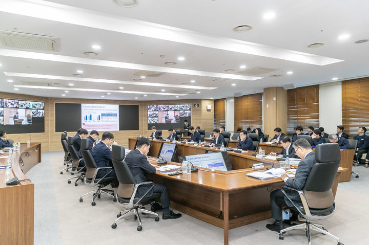 [진주=뉴시스]한국남동발전, 청렴윤리 혁신회의.(사진=남동발전 제공).2026.03.23.photo@newsis.com *재판매 및 DB 금지