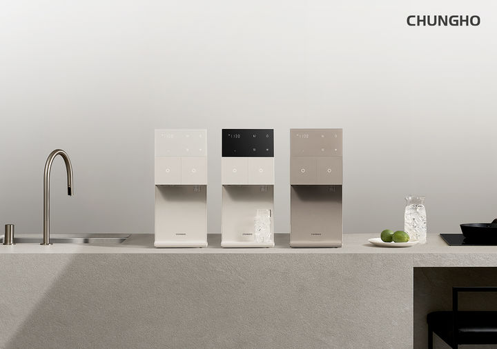 [서울=뉴시스]더 엠 청호나이스 얼음정수기.(사진=청호나이스 제공) 2026.03.23. photo@newsis.com *재판매 및 DB 금지