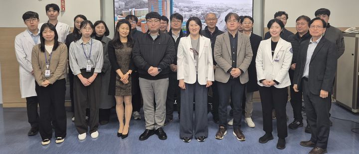 [대구=뉴시스] 대구·경북 직업병 안심센터는 계명대학교 동산병원에서 올해 상반기 기관협의체 회의를 개최했다. (사진=계명대학교 동산의료원 제공) 2026.03.23. photo@newsis.com *재판매 및 DB 금지