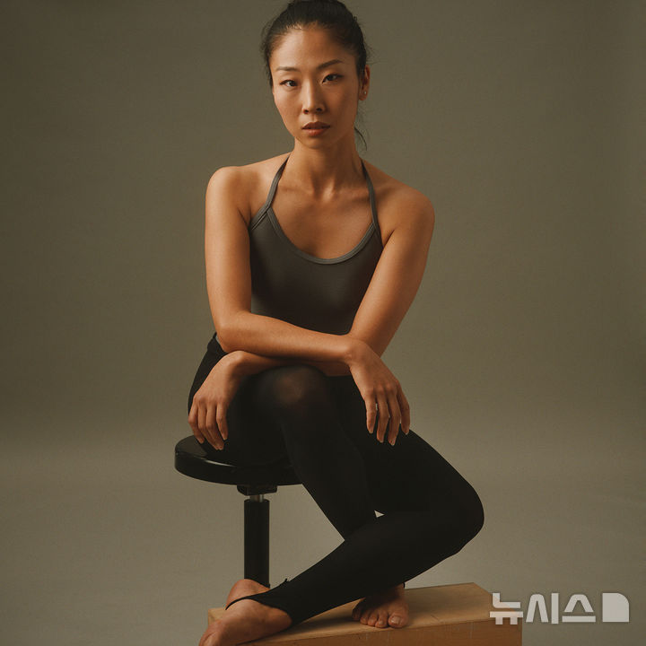 [서울=뉴시스]베자르 발레 로잔(BBL) 소속 발레리나 이민경. (사진=인아츠프로덕션 제공)