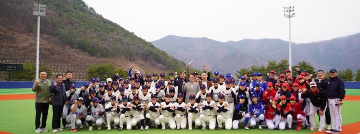 청도여자야구단 '빈' 창단 (사진=청도군 제공) *재판매 및 DB 금지