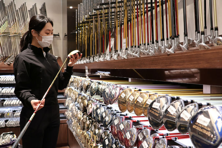 [대구=뉴시스] 대구 신세계백화점은 본격적인 골프 시즌을 맞아 6층 본매장에서 '골프 페어'를 진행한다. (사진 = 대구 신세계백화점 제공) 2026.03.23. photo@newsis.com *재판매 및 DB 금지