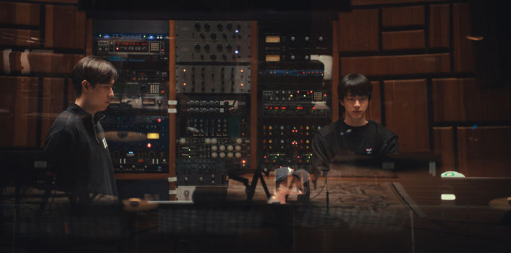 [서울=뉴시스] 방탄소년단 장편 다큐멘터리 'BTS: 더 리턴'. (사진 = 넷플릭스 제공) 2026.03.23. photo@newsis.com *재판매 및 DB 금지