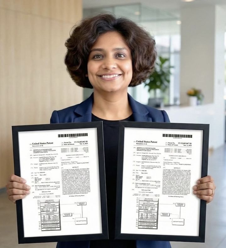 [서울=뉴시스] 거액의 학자금 대출을 감수하고 미국 유학길에 올라, 글로벌 정보기술(IT) 기업의 고위 임원 자리에 오른 프리양카 베르가디아. (사진=프리양카 베르가디아 인스타그램 캡처) *재판매 및 DB 금지