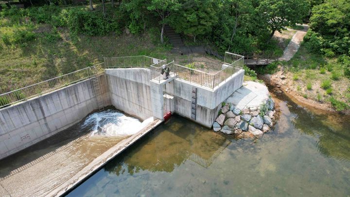 [무안=뉴시스] 전남도, 저수지 안전점검. (자료사진 = 전남도 제공). 2026.03.23. photo@newsis.com *재판매 및 DB 금지