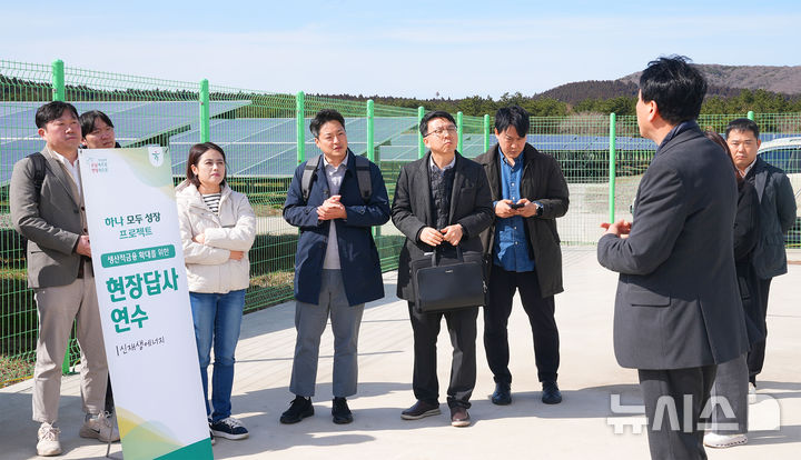 [서울=뉴시스]하나은행은 생산적 금융의 실행력을 강화하기 위해 '국가 첨단전략산업(AI·BIO·Contents·Defense·Energy·Factory)' 현장 연수를 실시했다고 23일 밝혔다. (사진=하나은행 제공). 2026.03.23. photo@newsis.com 