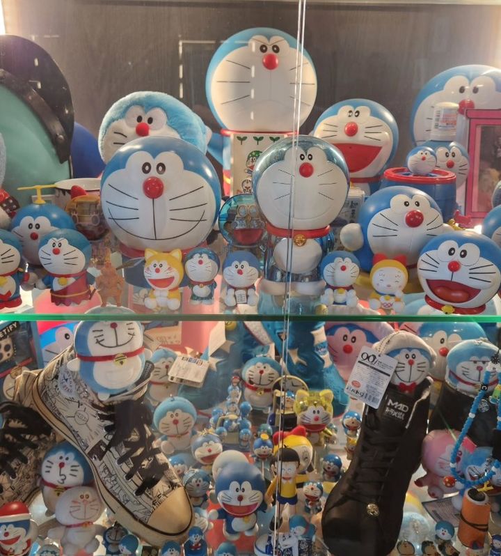 [서울=뉴시스] 연예계 대표 '도라에몽' 팬으로 알려진 배우 심형탁이 일본 애니메이션의 거장 고(故) 시바야마 쓰토무 감독의 별세를 애도했다. (사진=심형탁 인스타그램 캡처) 2026.03.23. photo@newsis.com *재판매 및 DB 금지