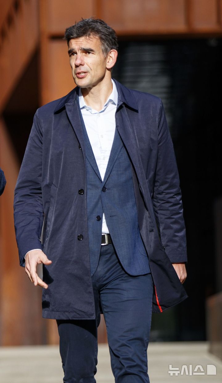 [AP/뉴시스] 영국 공영방송 BBC 이사회가 22일(현지 시간) 신임 사장으로 승인한 맷 브리틴. 그는 구글 유럽·중동·아프리카 사업 부문을 총괄했고 가디언 비상임이사를 역임했다.