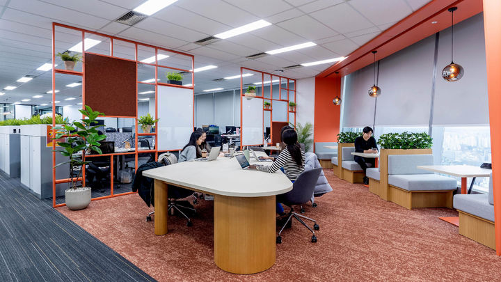 한국P&G 오피스 전경(사진=한국P&G 제공) *재판매 및 DB 금지 *재판매 및 DB 금지