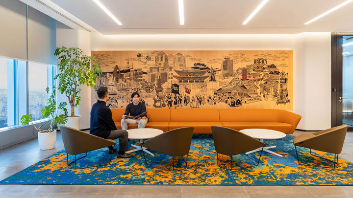 한국P&G 오피스 전경(사진=한국P&G 제공) *재판매 및 DB 금지 *재판매 및 DB 금지