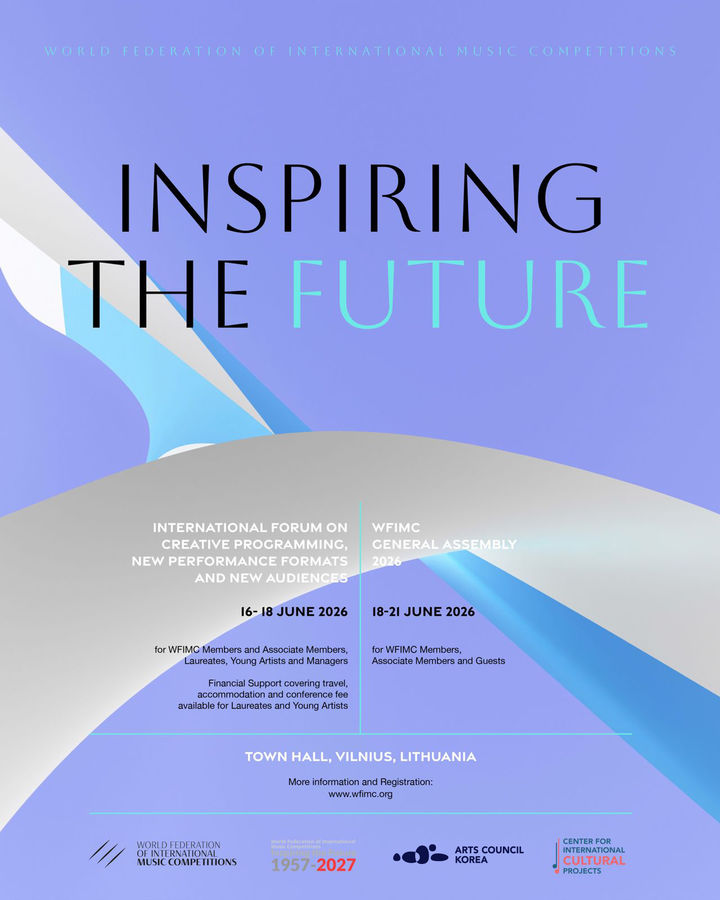 [서울=뉴시스] '2026 WFIMC 국제포럼' 공식 포스터. (사진=한국문화예술위원회 제공) 2026.03.23. photo@newsis.com *재판매 및 DB 금지