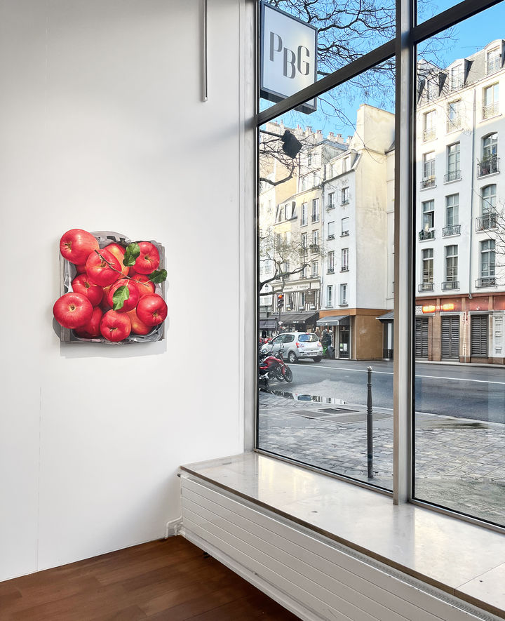 PBG MARAIS - K.ULTURE 갤러리 내부 전경. 개관전으로 최영욱, 하태임, 윤병락, 장마리아, 임미량, 최혜지 작품을 선보인다. *재판매 및 DB 금지