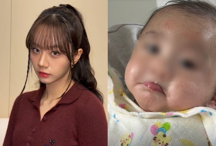 [서울=뉴시스] 그룹 걸스데이 출신 배우 혜리(이혜리)가 동생의 출산으로 조카를 얻었다. (사진=혜리 인스타그램 캡처) 2026.03.23. photo@newsis.com *재판매 및 DB 금지