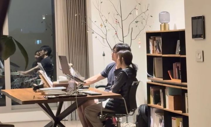 [서울=뉴시스] 차인표, 신애라. (사진=인스타그램 캡처) 2026.03.23. photo@newsis.com *재판매 및 DB 금지