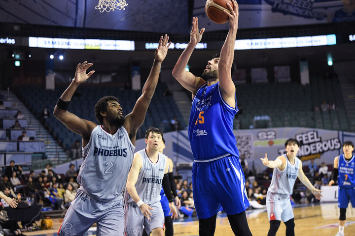 [서울=뉴시스] 프로농구 서울 삼성의 케렘 칸터. (사진=KBL 제공) 2026.03.23. photo@newsis.com *재판매 및 DB 금지