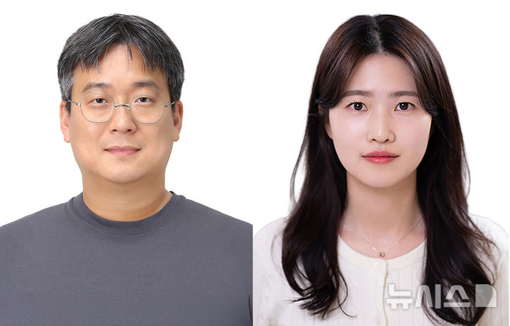 (왼쪽부터) GIST 의생명공학과 오창명 교수, 이은경 박사. (사진=GIST 제공) photo@newsis.com