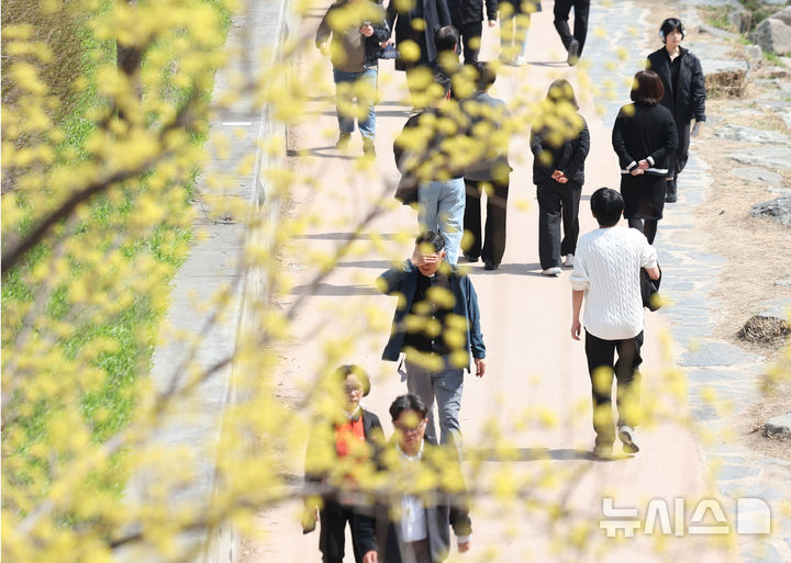 충북, 오후부터 맑아져…낮 최고 18~19도