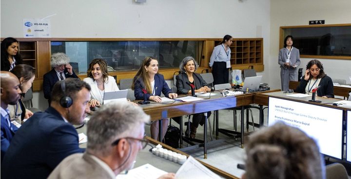 [서울=뉴시스] 지난해 7월 제7차 세계유산 현장관리자 포럼 모습 (사진=국가유산청 제공) 2026.03.24. photo@newsis.com *재판매 및 DB 금지