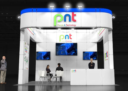 피엔티 COPHEX 참가 부스. (사진=피엔티) *재판매 및 DB 금지