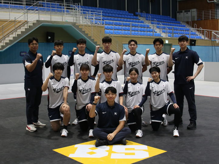 [서울=뉴시스] 한국 베이스볼5 대표팀이 오는 27일부터 홍콩에서 개최되는 제3회 베이스볼5 아시아컵에 출전한다. (사진=대한야구소프트볼협회 제공) 2026.03.24. *재판매 및 DB 금지