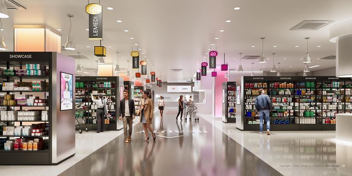 [서울=뉴시스] 국내 최대 규모의 드럭 스토어 '르 메디'는 오는 27일 청량리 1호점을 가오픈하고, 내달 1일 정식 오픈한다고 24일 밝혔다. 사진은 르 메디 가상 이미지. (사진=르 메디 제공) 2026.03.24. photo@newsis.com *재판매 및 DB 금지