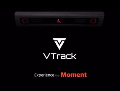 라온피플 초정밀 데이터분석 골프센서 Vtrack. (사진=라온피플) *재판매 및 DB 금지