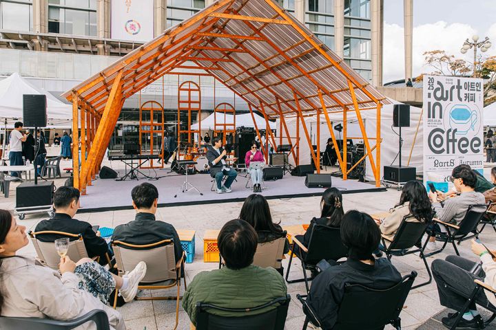 '2025 아트인시리즈' 현장. (사진=국립극장 제공) *재판매 및 DB 금지