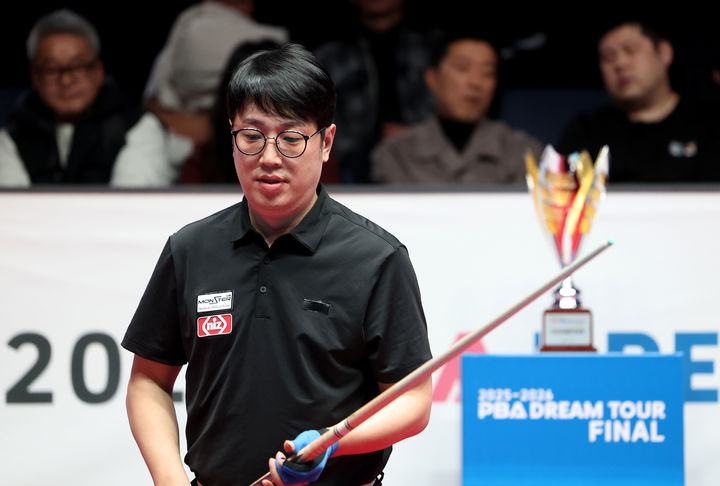 [서울=뉴시스] PBA 오성욱(사진=PBA 제공) *재판매 및 DB 금지