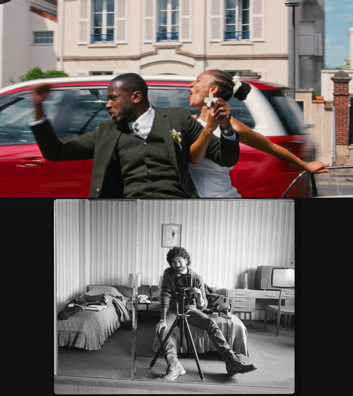 [전주=뉴시스] 전주국제영화제는 제27회 영화제에서 상영될 마스터즈 부문 선정작 11편을 공개했다고 24일 밝혔다. 선정작 11편 중 일부의 스틸컷이다. 상단은 '내가 살아있다면', 하단은 '샷 리버스 샷'. (사진=전주국제영화제 제공) 2026.03.24. photo@newsis.com *재판매 및 DB 금지