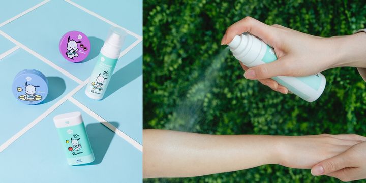 [서울=뉴시스]포차코 선케어 4종.(사진=유한킴벌리 제공) 2026.03.24. photo@newsis.com *재판매 및 DB 금지