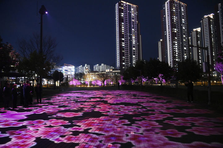 [대구=뉴시스]대구 달성군 유가읍 테크노폴리스 중앙공원(사진=달성군 제공) 2026.03.24 photo@newsis.com *재판매 및 DB 금지