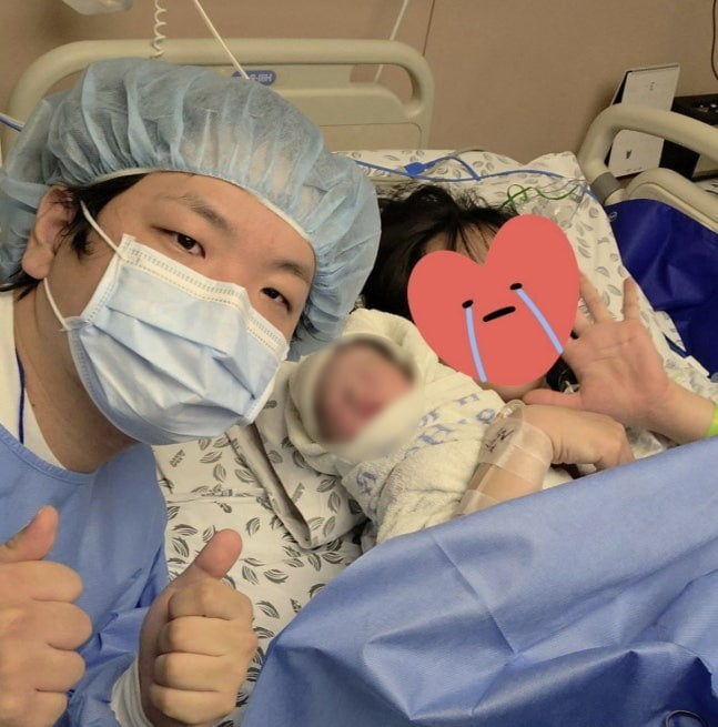 [서울=뉴시스] 여행 유튜버 곽튜브(곽준빈)가 24일 득남 소식을 전했다. (사진=곽튜브 인스타그램) 2026.03.24. photo@newsis.com *재판매 및 DB 금지