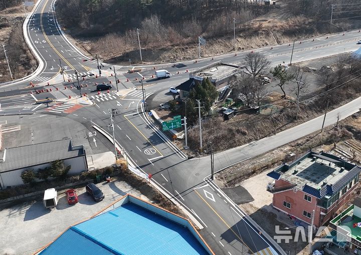 [이천=뉴시스] 이천시가 제요~신필 간 농어촌도로를 개통했다 (사진=성남시 제공) 2026.03.24.photo@newsis.com