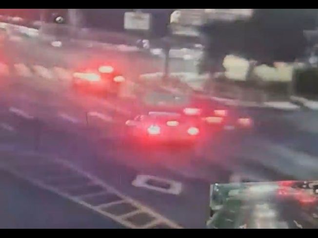 [서울=뉴시스] 지난달 3일 오전 서울 성동구의 한 도로 위에 차량이 서 있는 모습. 서울 성동경찰서는 A(49·남)씨를 도로교통법 위반(음주운전·무면허운전) 혐의로 구속 송치했다고 24일 밝혔다. (자료=서울 성동경찰서) 2026.03.24. photo@newsis.com *재판매 및 DB 금지