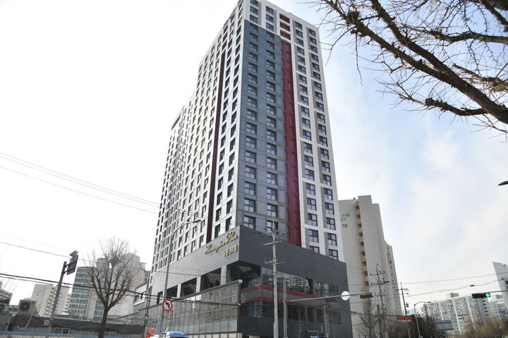 [서울=뉴시스] 상계10동 주민센터가 새로 이전할 청년안심주택 외관. 2026.03.24. (사진=노원구 제공) *재판매 및 DB 금지