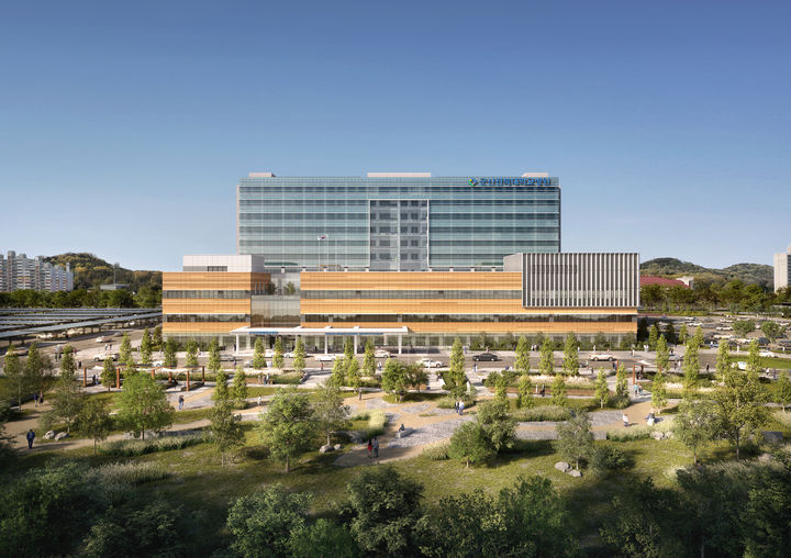 군산전북대병원 조감도. *재판매 및 DB 금지