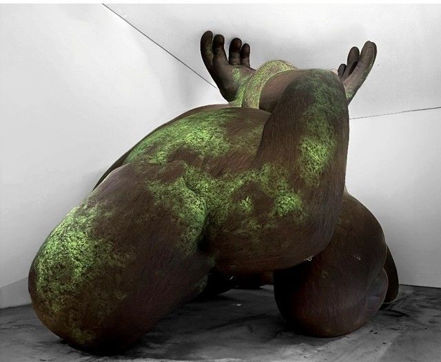 나현 빅풋을 찾아서(Finding Bigfoot), 2021, Inflatable sculpture installation, dimensions variable *재판매 및 DB 금지
